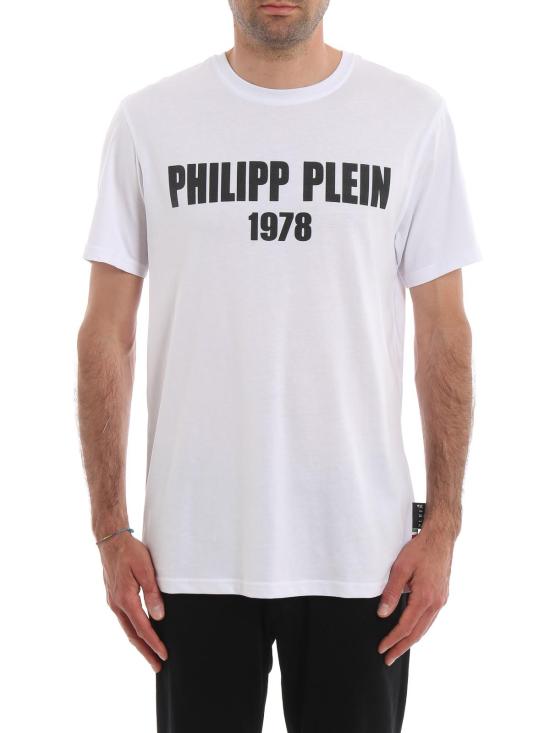  필립 플레인 반팔 티셔츠 F19CMTK3594PJY002N01 White - PHILIPP PLEIN
