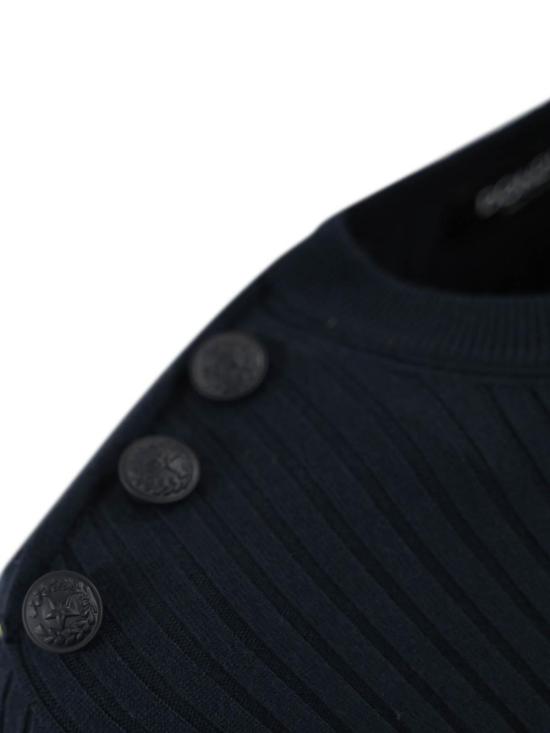 25FW 돈답 긴팔 티셔츠 DT338M00937D002890 Blue - DONDUP