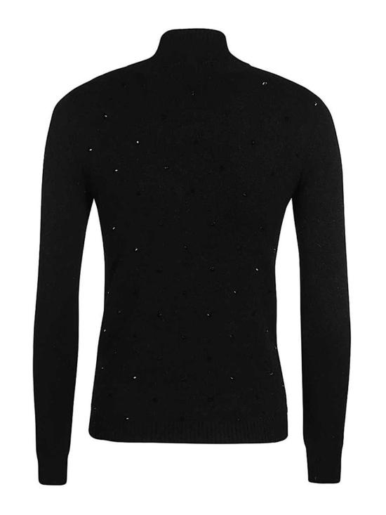  에르마노 설비노 터틀넥 D43EM002EP1EP1MF099 Black