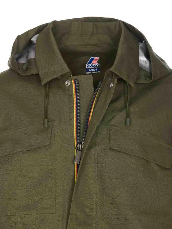  까웨 자켓 K7131DWANR Green - K-WAY