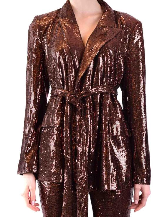  라장스 수트 자켓 1713BJSBRNZ Brown - L'AGENCE