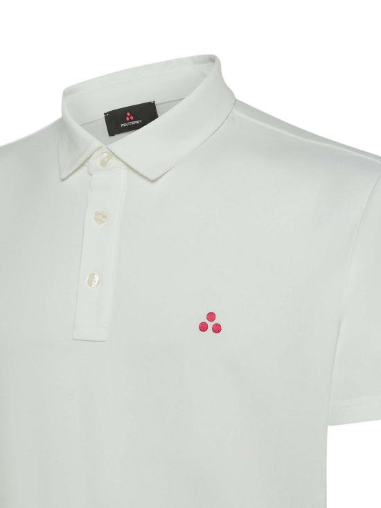 26SS 페트레이 폴로 티셔츠 PEU547199012182730 White - PEUTEREY