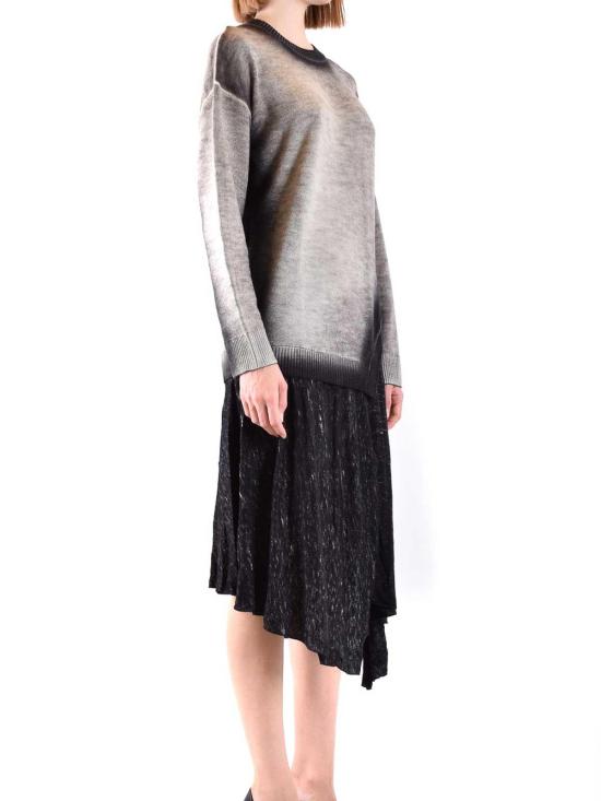  디젤 미디 스커트 A111600BIAF9BX Grey - DIESEL