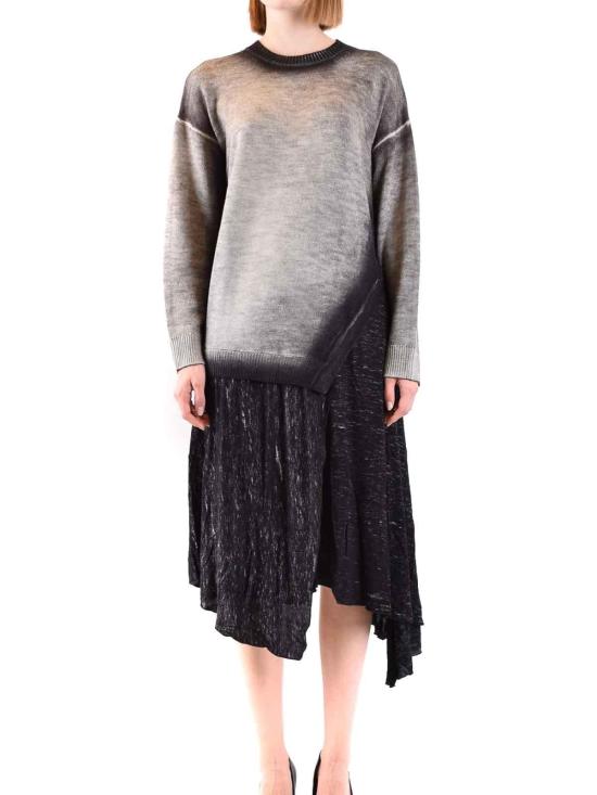  디젤 미디 스커트 A111600BIAF9BX Grey - DIESEL