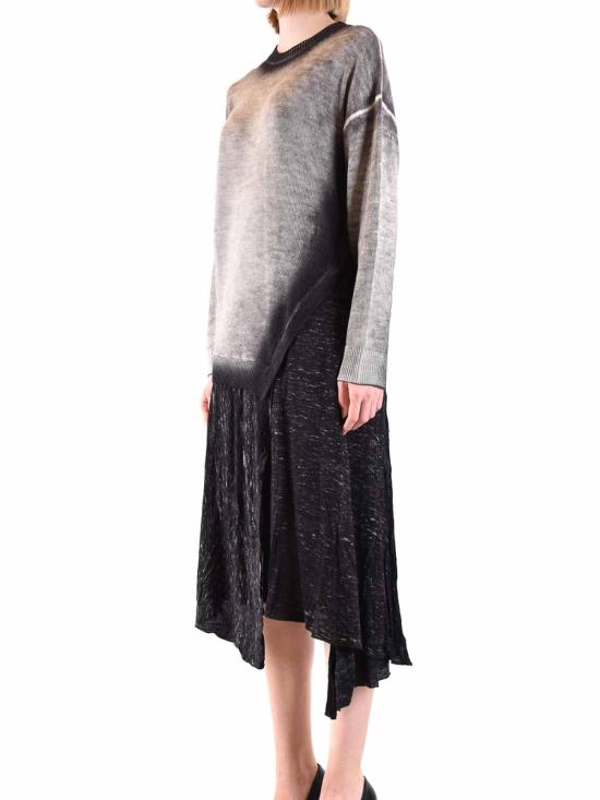  디젤 미디 스커트 A111600BIAF9BX Grey - DIESEL