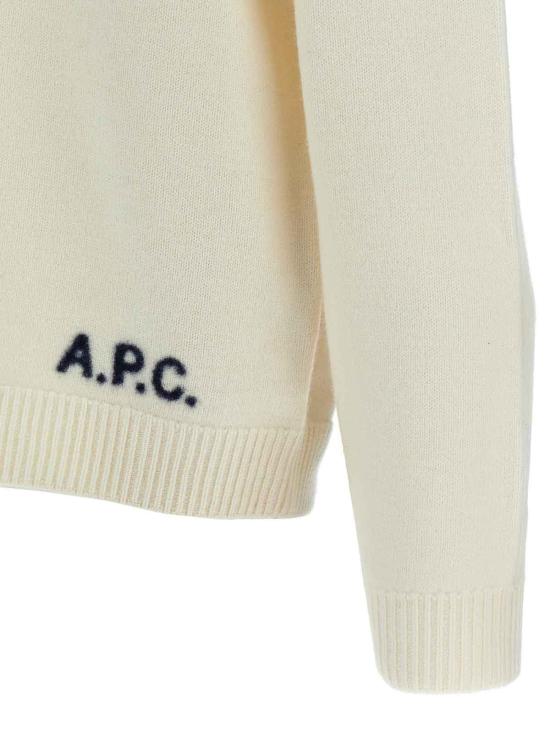  아페쎄 스웨터 WVBDJH23059AAD White - A.P.C.