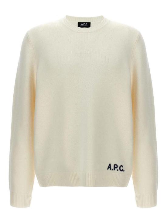  아페쎄 스웨터 WVBDJH23059AAD White