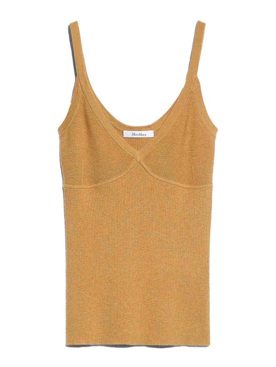 25FW 막스마라 민소매 티셔츠 2421366091650009 Brown