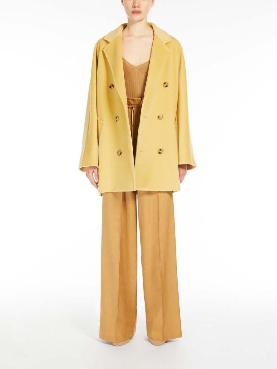 25FW 막스마라 민소매 티셔츠 2421366091650009 Brown - MAX MARA