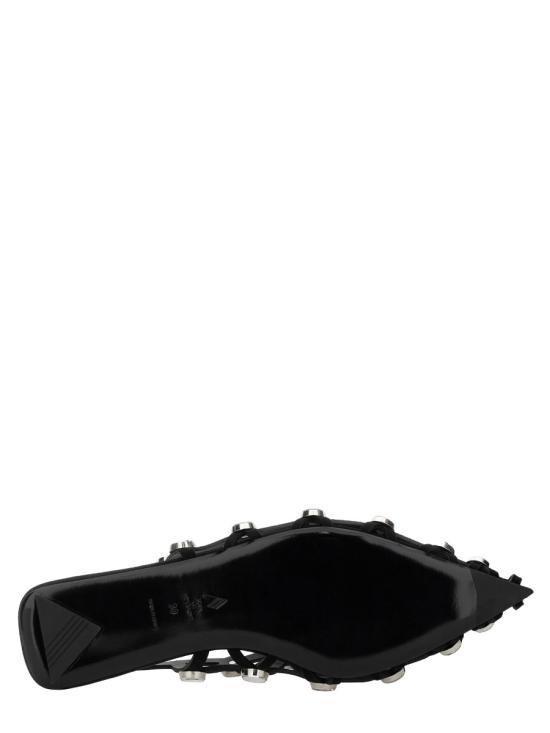 25SS 디 아티코 플랫 슈즈 246WSH00801 LBT007SA100 BLACK - THE ATTICO