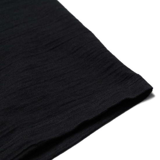  퓨어 블루 재팬 반팔 티셔츠 Ss SLB 5011 Bk 슬러브 저지 티셔츠 - PURE BLUE JAPAN
