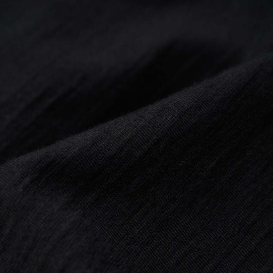  퓨어 블루 재팬 긴팔 티셔츠 Ls SLB 5011 Bk 슬러브 저지 긴팔 - PURE BLUE JAPAN