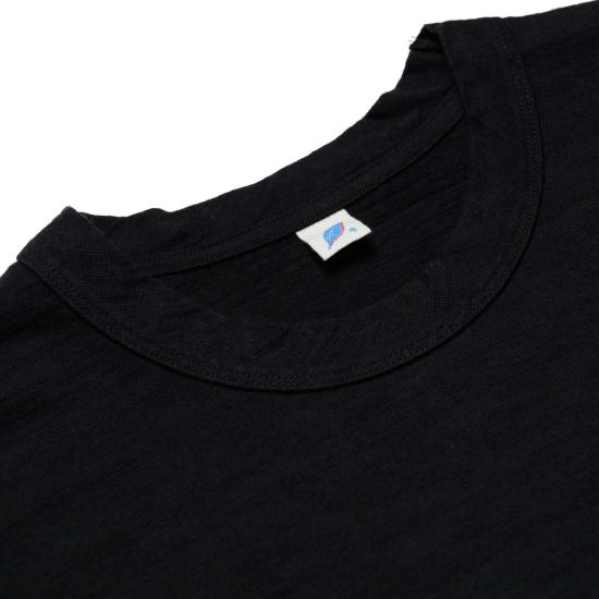  퓨어 블루 재팬 긴팔 티셔츠 Ls SLB 5011 Bk 슬러브 저지 긴팔 - PURE BLUE JAPAN