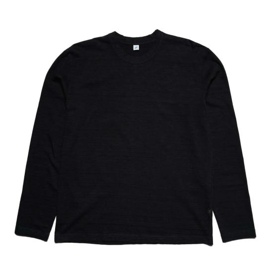  퓨어 블루 재팬 긴팔 티셔츠 Ls SLB 5011 Bk 슬러브 저지 긴팔