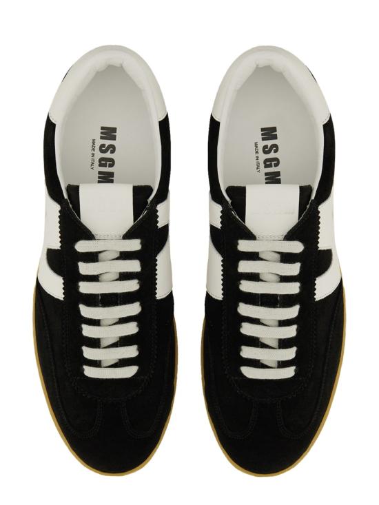25SS 엠에스지엠 스니커즈 3840MS021 52299 BLACK - MSGM