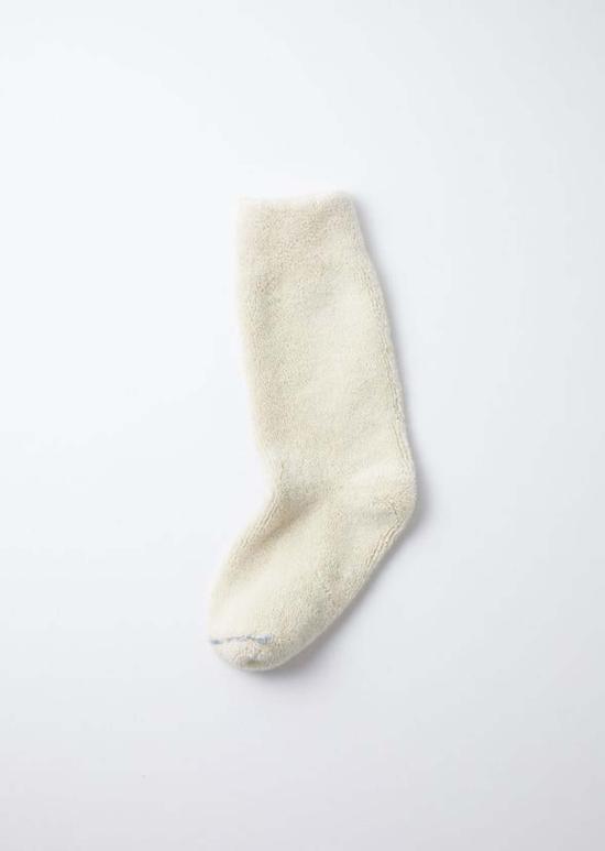  로토토 양말 로투투 더블페이스 크루 니트 삭스 블루 - ROTOTO