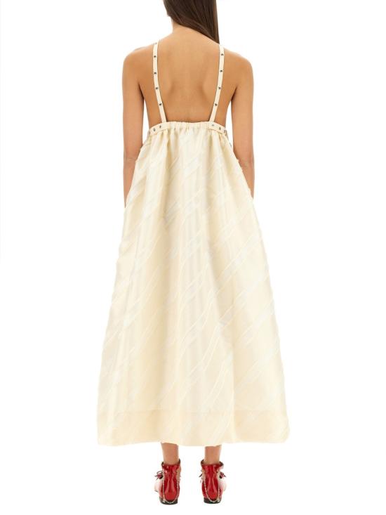 25SS 가니 원피스 W0173 135 BEIGE - GANNI