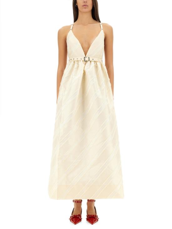 25SS 가니 원피스 W0173 135 BEIGE