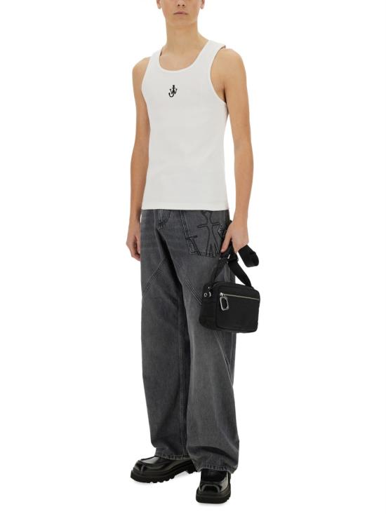 25SS JW앤더슨 베스트 JO0246 PG1512001 WHITE - JW ANDERSON