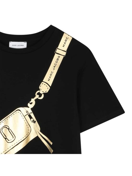 25SS [키즈] 마크제이콥스 원피스 W60530K 09B BLACK - MARC JACOBS