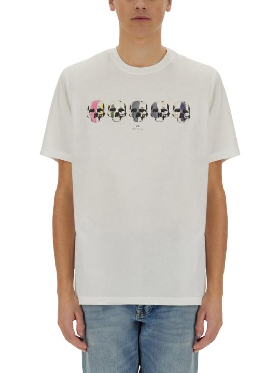 25SS PS 바이 폴스미스 반팔 티셔츠 M2R 011R PP5129 01 WHITE