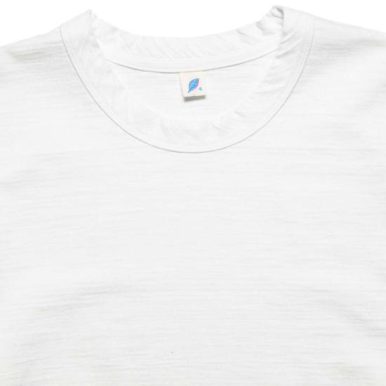  퓨어 블루 재팬 긴팔 티셔츠 Ls SLB 5011 Wh 슬러브 저지 긴팔 - PURE BLUE JAPAN