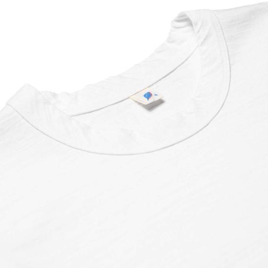  퓨어 블루 재팬 긴팔 티셔츠 Ls SLB 5011 Wh 슬러브 저지 긴팔 - PURE BLUE JAPAN