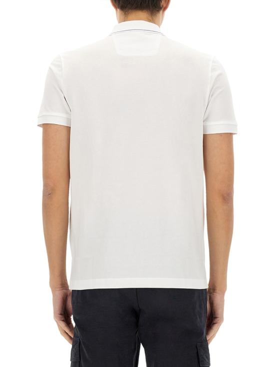 25SS 보스 폴로 티셔츠 50506195 10258215104 WHITE - BOSS