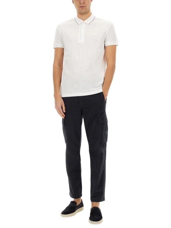 25SS 보스 폴로 티셔츠 50506195 10258215104 WHITE - BOSS