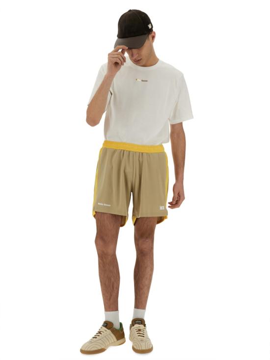 25SS 웨일즈보너 반팔 티셔츠 US25JE23 JE01000 WHITE - WALES BONNER