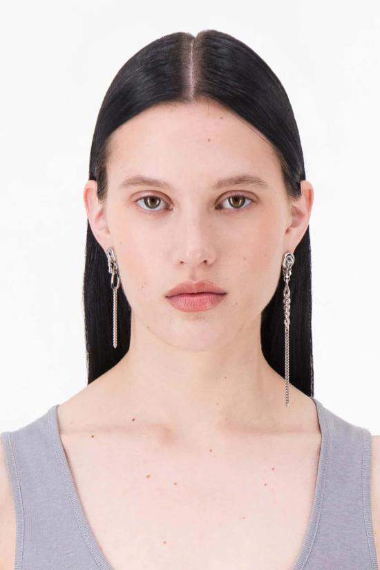  저스틴 클렌퀏 이어링 저스틴 클렌켓 미키 귀걸이 - JUSTINE CLENQUET