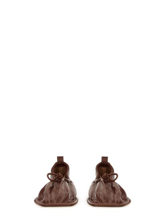 25SS 헤레우 플랫 슈즈 PUNSSWFS25 002 6 CHESTNUT BROWN - HEREU