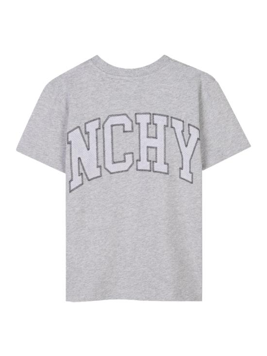 25SS [키즈] 지방시 티셔츠 H30738K A01 GREY - GIVENCHY