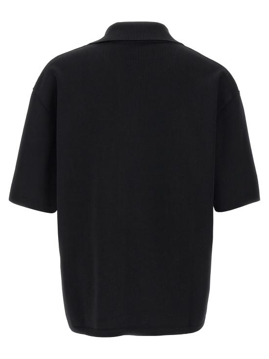 25SS 아미 폴로 티셔츠 UPL164 KN0064001 BLACK - AMI