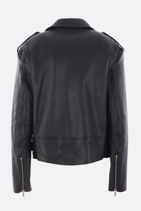 25FW 생로랑 가죽 자켓 825533 YCOQ21000 BLACK - SAINT LAURENT