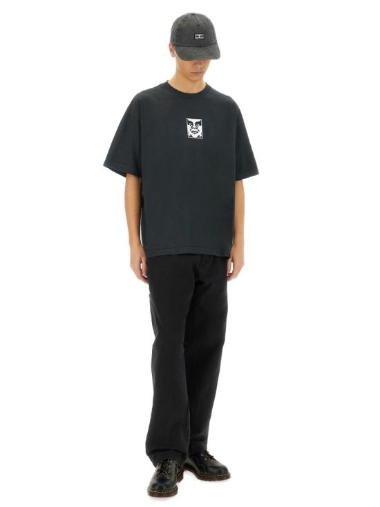 25SS 오베이 반팔 티셔츠 167924152 PIGMENTTRUEVINTAGEBLACK - OBEY