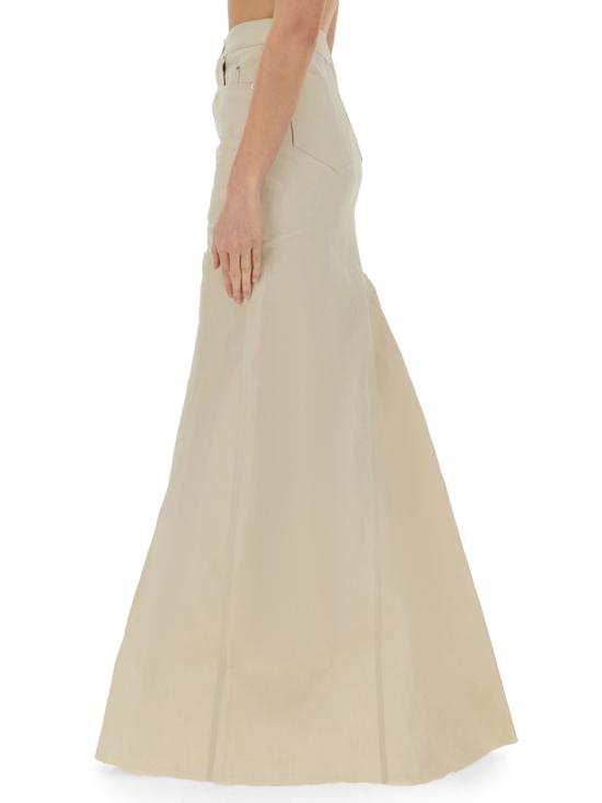 25FW 릭 오웬스 스커트 RP01E7369 TWL41 BEIGE - RICK OWENS