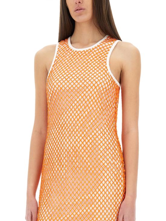 25SS 모스키노 원피스 04213727 0064 ORANGE - MOSCHINO