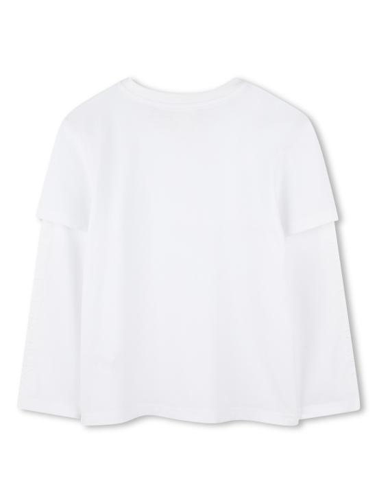 25SS [키즈] 지방시 트레이닝 상의 H30742K 10P WHITE - GIVENCHY