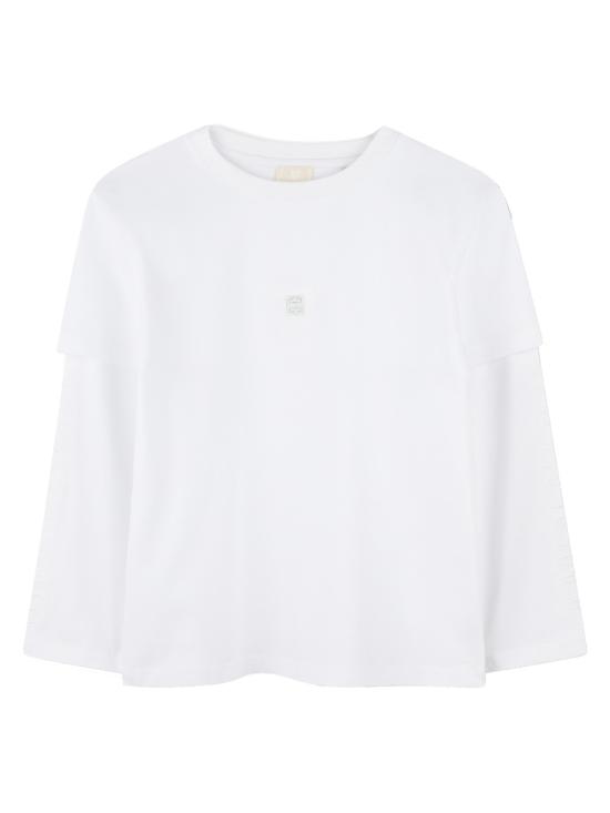 25SS [키즈] 지방시 트레이닝 상의 H30742K 10P WHITE