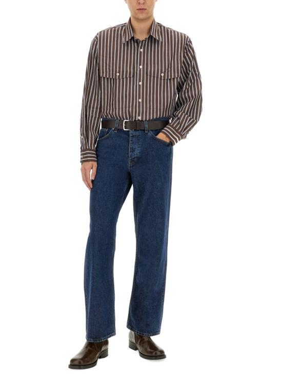 25SS 선플라워 데님 팬츠 5076 RINSEBLUE - SUNFLOWER