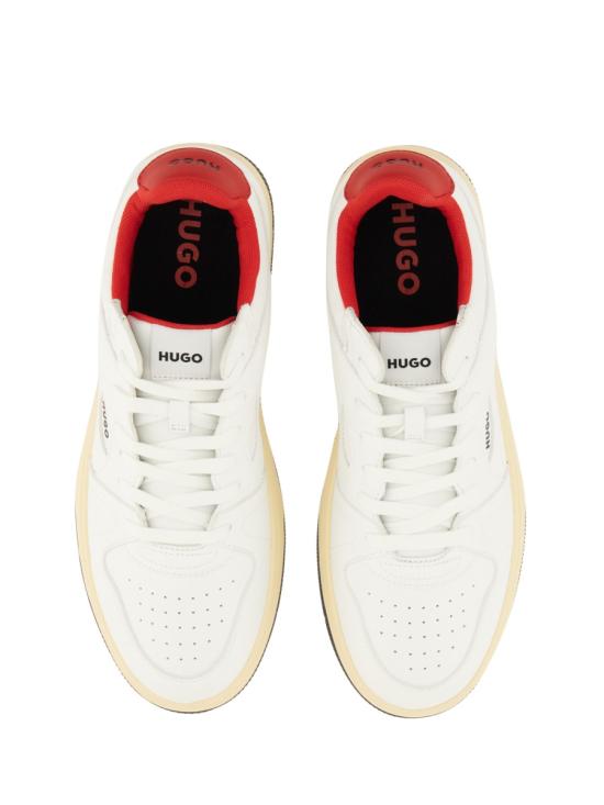 25SS 휴고보스 스니커즈 50536201 10266727116 WHITE - HUGO BOSS