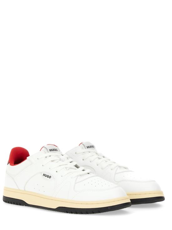 25SS 휴고보스 스니커즈 50536201 10266727116 WHITE - HUGO BOSS
