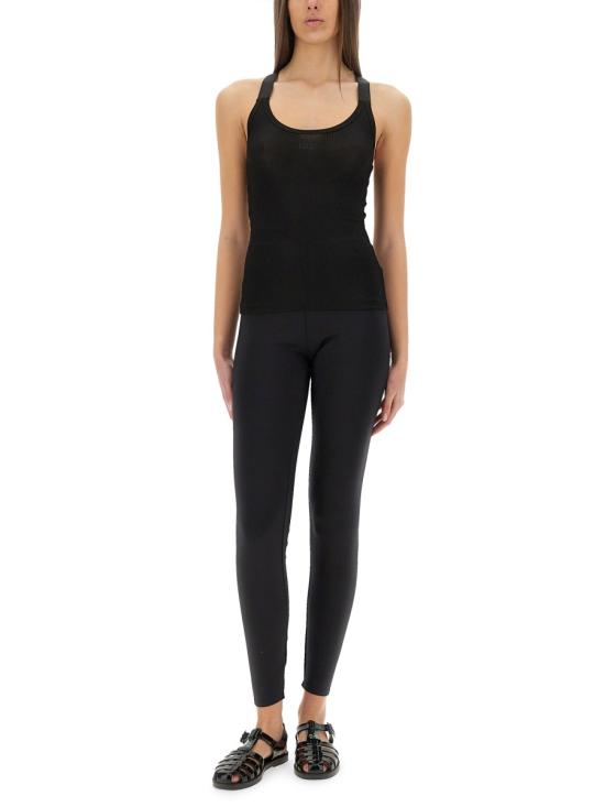 25SS 오프화이트 탑 OWAD25S S25JER0011010 BLACK - OFF WHITE