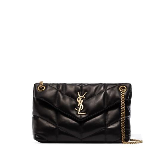 25FW 생로랑 숄더백 577476 1EL071000 BLACK