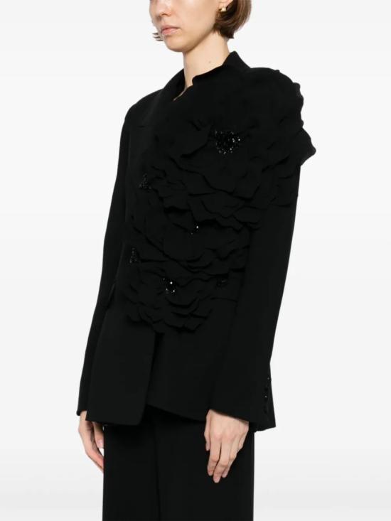  사이드 코베이시 수트 자켓 플로럴 테일러드 재킷 - SAIID KOBEISY