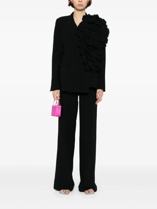  사이드 코베이시 수트 자켓 플로럴 테일러드 재킷 - SAIID KOBEISY