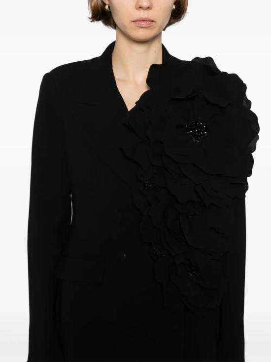  사이드 코베이시 수트 자켓 플로럴 테일러드 재킷 - SAIID KOBEISY