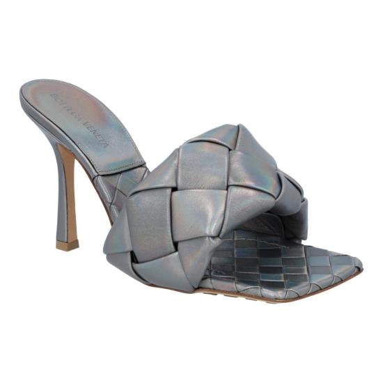  보테가베네타 뮬/슬리퍼 608854V1AH01258 Grey - BOTTEGA VENETA