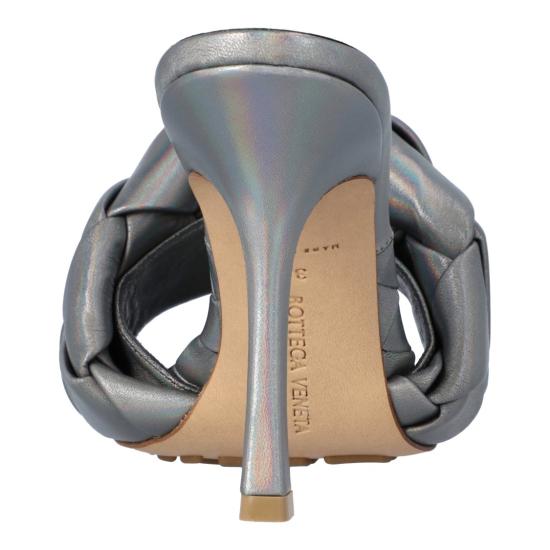  보테가베네타 뮬/슬리퍼 608854V1AH01258 Grey - BOTTEGA VENETA